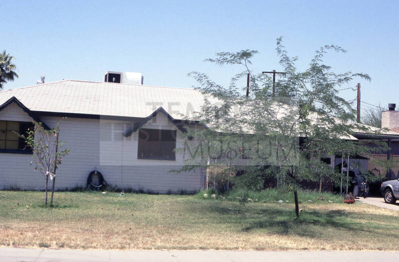 Property Address:  1718 South Roberts Road, Tempe, Arizona
Subdivision Address:  Parkside Manor
