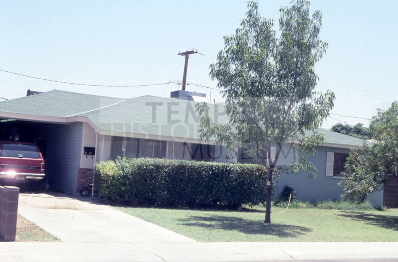 Property Address:  1701 South Roberts Road, Tempe, Arizona
Subdivision Address:  Parkside Manor