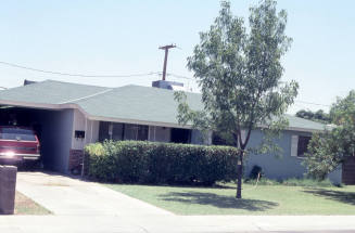 Property Address:  1701 South Roberts Road, Tempe, Arizona
Subdivision Address:  Parkside Manor