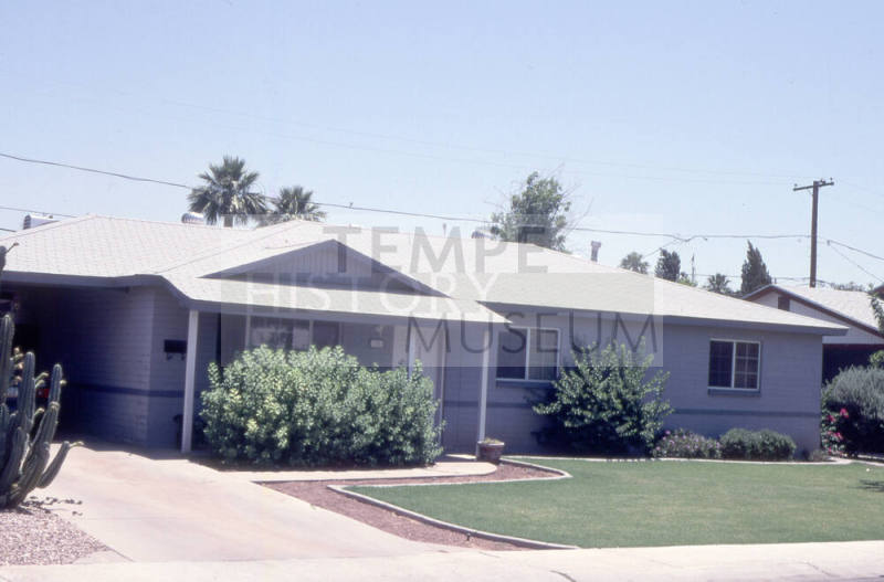 Property Address: 1703 South Roberts Road, Tempe, Arizona
Subdivision Address:  Parkside Manor