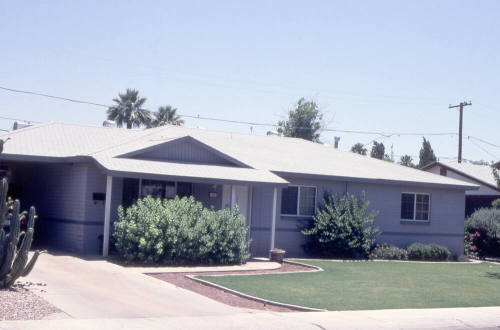 Property Address: 1703 South Roberts Road, Tempe, Arizona
Subdivision Address:  Parkside Manor