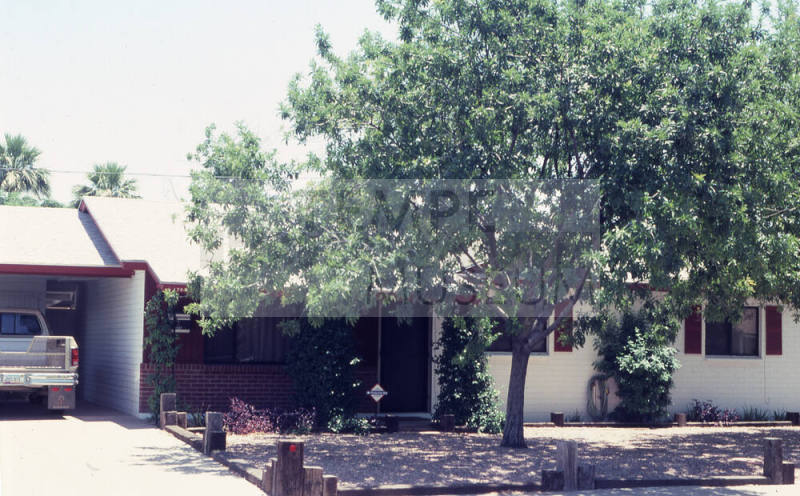 Property Address: 1707 South Roberts Road, Tempe, Arizona
Subdivision Address:  Parkside Manor