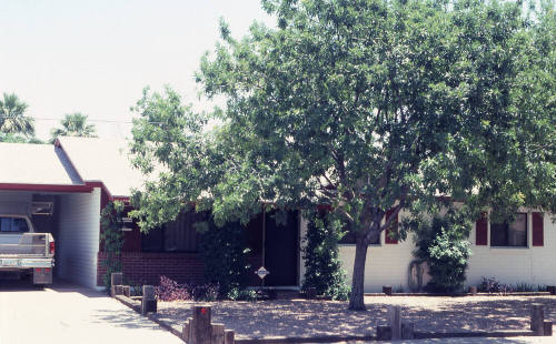 Property Address: 1707 South Roberts Road, Tempe, Arizona
Subdivision Address:  Parkside Manor