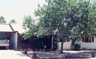 Property Address: 1707 South Roberts Road, Tempe, Arizona
Subdivision Address:  Parkside Manor