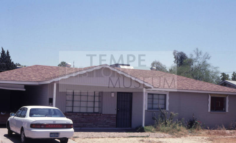 Property Address:  1715 South Roberts Road, Tempe, Arizona
Subdivision Address:  Parkside Manor