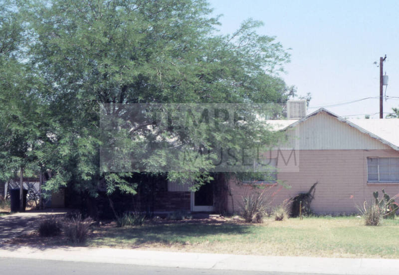 Property Address:  1719 South Roberts Road, Tempe, Arizona
Subdivision Address:  Parkside Manor