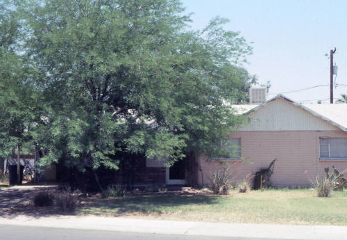 Property Address:  1719 South Roberts Road, Tempe, Arizona
Subdivision Address:  Parkside Manor