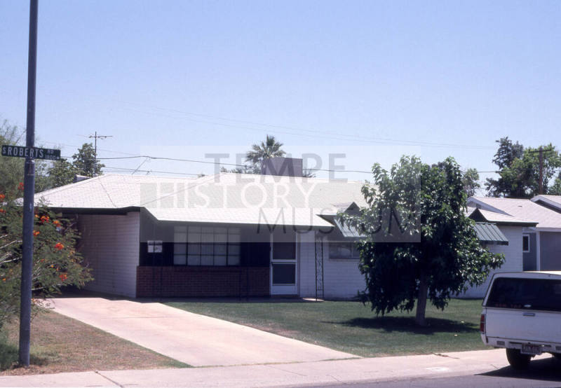 Property Address: 1801 South Roberts Road, Tempe, Arizona
Subdivision Address:  Parkside Manor
