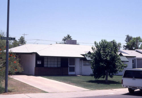 Property Address: 1801 South Roberts Road, Tempe, Arizona
Subdivision Address:  Parkside Manor