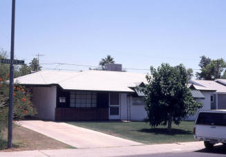 Property Address: 1801 South Roberts Road, Tempe, Arizona
Subdivision Address:  Parkside Manor