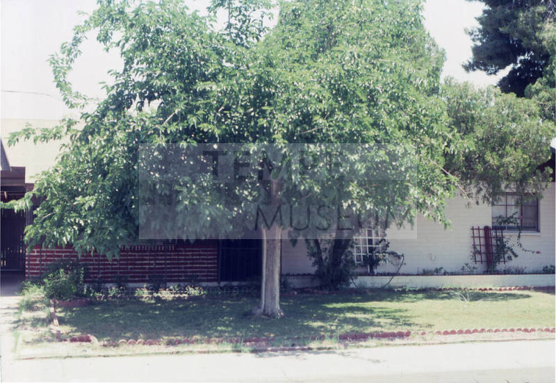 Property Address:  1809 South Roberts Road, Tempe, Arizona
Subdivision Address:  Parkside Manor