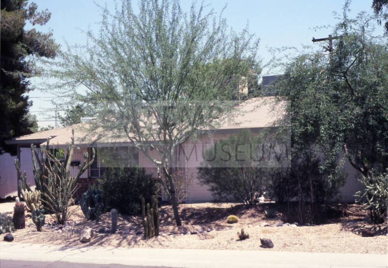Property Address:   1815 South Roberts Road, Tempe, Arizona
Subdivision Address:  Parkside Manor
