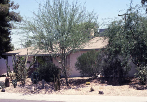 Property Address:   1815 South Roberts Road, Tempe, Arizona
Subdivision Address:  Parkside Manor