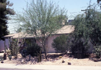 Property Address:   1815 South Roberts Road, Tempe, Arizona
Subdivision Address:  Parkside Manor