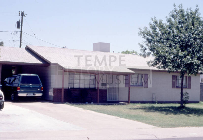 Property Address:  1823 South Roberts Road, Tempe, Arizona
Subdivision Address:  Parkside Manor