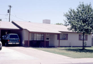 Property Address:  1823 South Roberts Road, Tempe, Arizona
Subdivision Address:  Parkside Manor