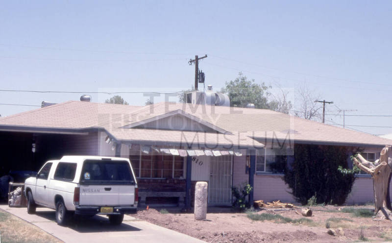 Property Address:  1810 South Roberts Road, Tempe, Arizona
Subdivision Address:  Parkside Manor