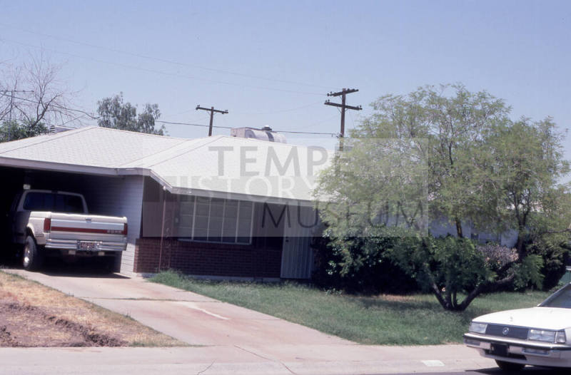 Property Address:  1806 South Roberts Road, Tempe, Arizona
Subdivision Address:  Parkside Manor