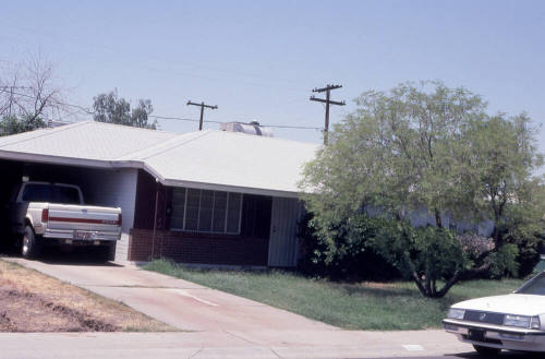 Property Address:  1806 South Roberts Road, Tempe, Arizona
Subdivision Address:  Parkside Manor