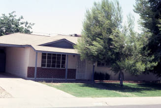 Property Address:   1023 South Roberts Road, Tempe, Arizona
Subdivision Address:  Parkside Manor