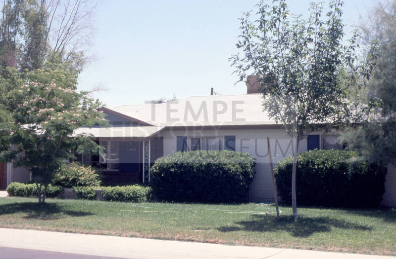 Property Address:  1005 West 17th Street, Tempe, Arizona
Subdivision Address:  Parkside Manor