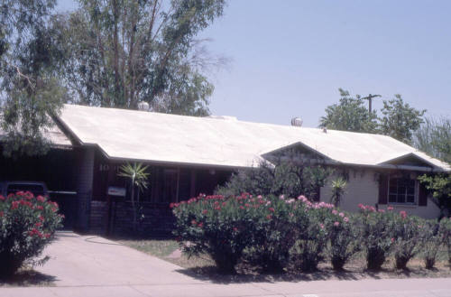Property Address:  1001 West 17th Street, Tempe, Arizona
Subdivision Address:  Parkside Manor