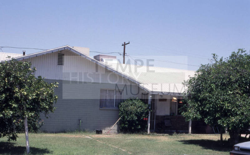 Property Address:  1004 West 17th Street, Tempe, Arizona
Subdivision Address:  Parkside Manor