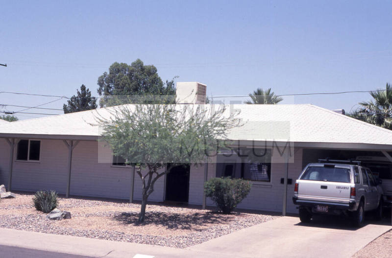 Property Address: 1016 West 17th Street, Tempe, Arizona
Subdivision Address:  Parkside Manor