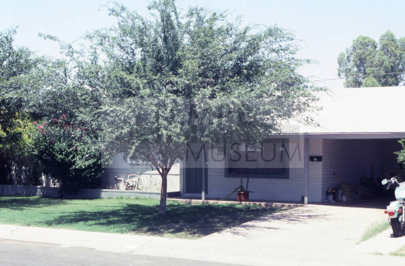Property Address:  1028 West 17th Street, Tempe, Arizona
Subdivision Address:  Parkside Manor