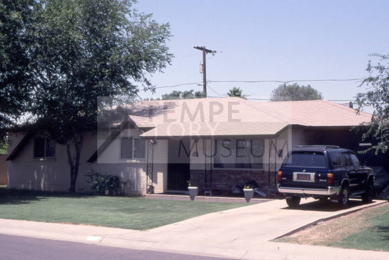 Property Address:  1034 West 17th Street, Tempe, Arizona
Subdivision Address:  Parkside Manor