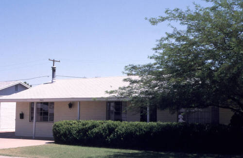 Property Address:  1041 West 18th Street, Tempe, Arizona
Subdivision Address:  Parkside Manor