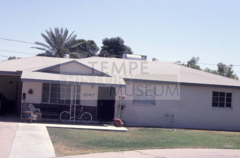 Property Address:  1047 West 18th Street, Tempe, Arizona
Subdivision Address:  Parkside Manor