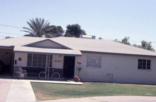 Property Address:  1047 West 18th Street, Tempe, Arizona
Subdivision Address:  Parkside Manor