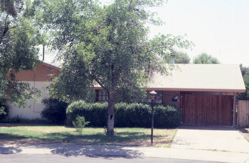Property Address:  1053 West 18th Street, Tempe, Arizona
Subdivision Address:  Parkside Manor