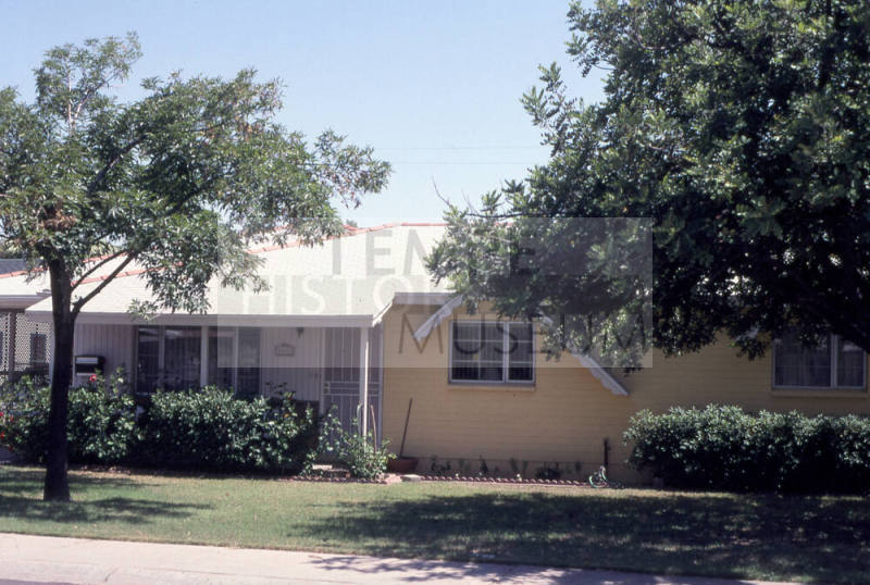 Property Address:   1023 West 18th Street, Tempe, Arizona
Subdivision Address:  Parkside Manor