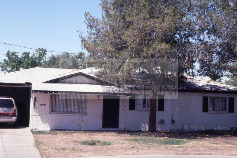 Property Address:  1016 West 18th Street, Tempe, Arizona
Subdivision Address:  Parkside Manor