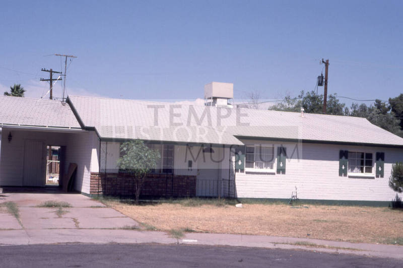 Property Address:  1012 West 18th Street, Tempe, Arizona
Subdivision Address:  Parkside Manor
