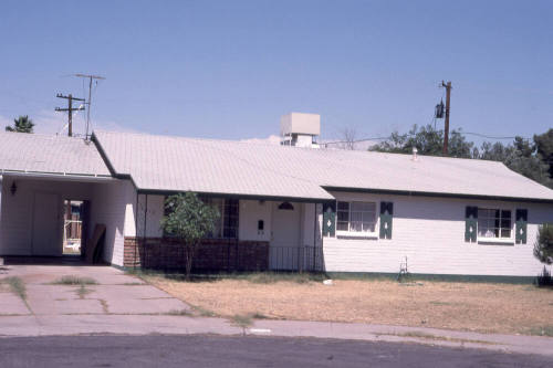 Property Address:  1012 West 18th Street, Tempe, Arizona
Subdivision Address:  Parkside Manor