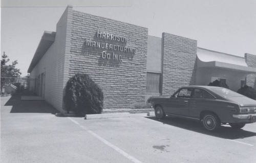 Harrison Manufacturing Company Inc. - 942 West 1st Street, Tempe, Arizona