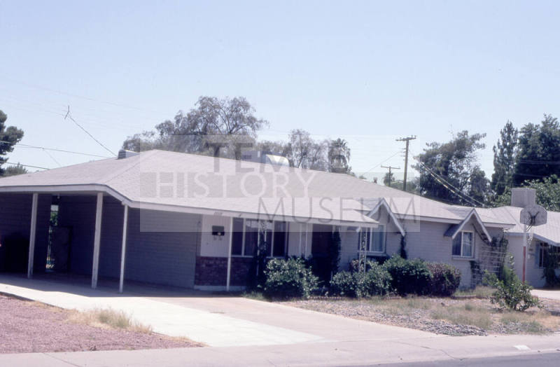 Property Address:  1115 West 17th Street, Tempe, Arizona
Subdivision Address:  Parkside Manor