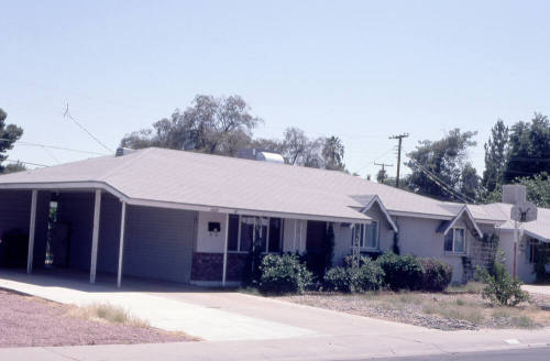 Property Address:  1115 West 17th Street, Tempe, Arizona
Subdivision Address:  Parkside Manor