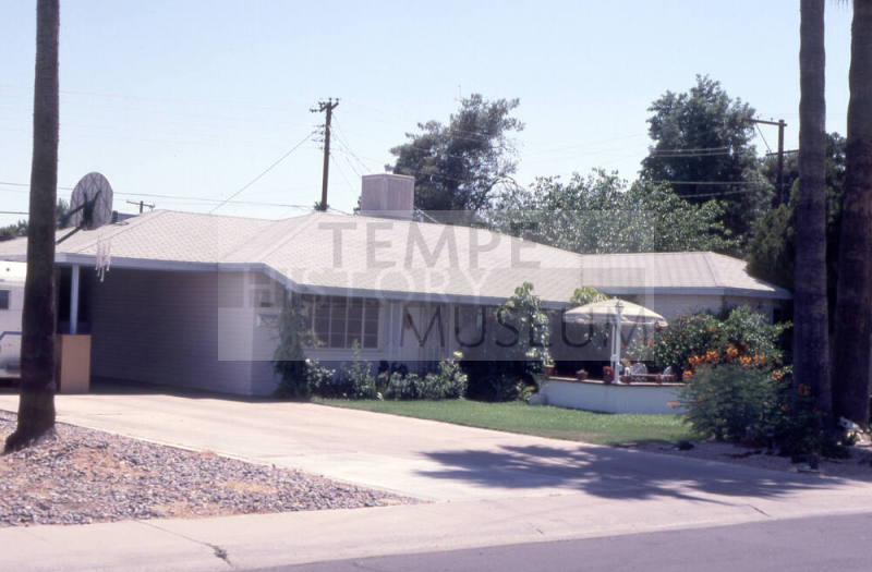 Property Address:  1121 West 17th Street, Tempe, Arizona
Subdivision Address:  Parkside Manor
