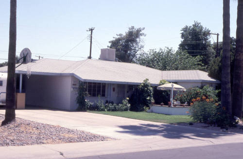 Property Address:  1121 West 17th Street, Tempe, Arizona
Subdivision Address:  Parkside Manor