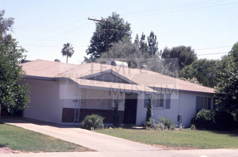 Property Address:  1127 West 17th Street, Tempe, Arizona
Subdivision Address:  Parkside Manor