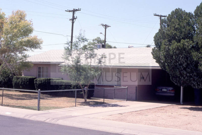 Property Address:  1124 West 17th Street, Tempe, Arizona
Subdivision Address:  Parkside Manor