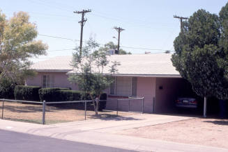 Property Address:  1124 West 17th Street, Tempe, Arizona
Subdivision Address:  Parkside Manor