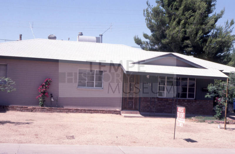Property Address:  1118 West 17th Street, Tempe, Arizona
Subdivision Address:  Parkside Manor