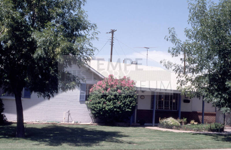 Property Address:  1112 West 17th Street, Tempe, Arizona
Subdivision Address:  Parkside Manor