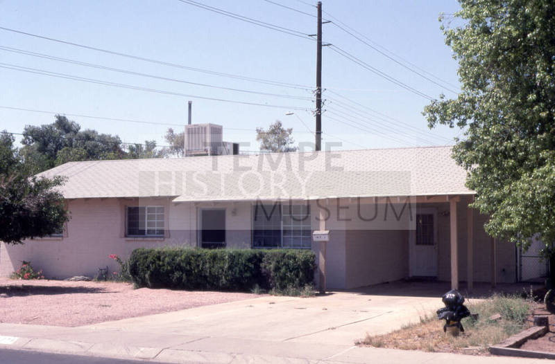 Property Address:  1374 West 16th Street, Tempe, Arizona
Subdivision Address:  Polley Ann