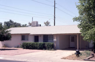 Property Address:  1374 West 16th Street, Tempe, Arizona
Subdivision Address:  Polley Ann